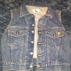 Vintage calvin klein vest